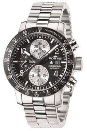 Fortis Stratoliner Chronograph Black D 665.10.11 M