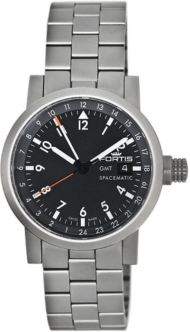 Fortis Spacematic Day/Date GMT 624.22.11 M