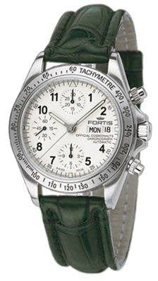 Fortis Official Cosmonauts Chronograph D 630.10.12 LC 06
