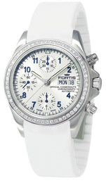 Fortis Official Cosmonauts Chronograph Diamond D 630.14.92 SI 02