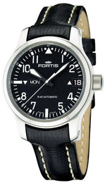 Fortis B-42 Flieger Big Date Steel D 655.10.91 L