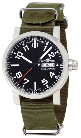 Fortis Limited Edition Spacematic D 623.10.41 N01 OL