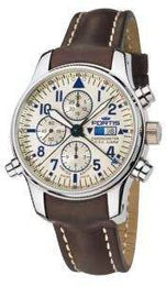 Fortis F-43 Flieger Silver Line D 702.20.92 L