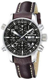 Fortis F-43 Flieger Black Label D 703.10.81 LC