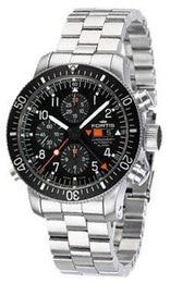 Fortis B-42 Official Cosmonauts Chronograph Alarm D 639.22.11 M
