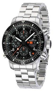 Fortis B-42 Official Cosmonauts Chronograph Alarm D 639.22.11 M