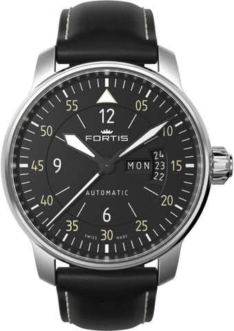 Fortis Watch Aviatis Cockpit One 704.21.18 L.01