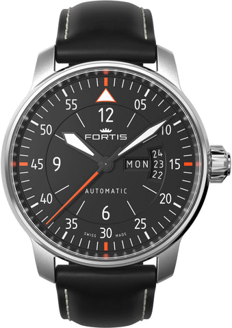 Fortis Watch Aviatis Cockpit Two 704.21.19 L.01