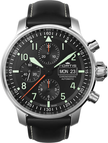 Fortis Watch Aviatis Flieger Professional Chronograph 705.21.11 L.01