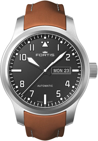 Fortis Watch Aviatis Aeromaster Steel 655.10.10 L.08