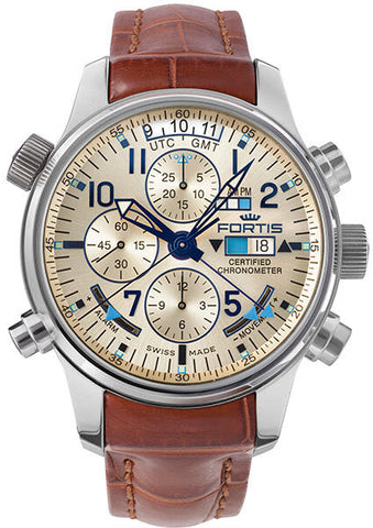 Fortis Watch Aviatis Daybreaker Recon 703.20.12 LC.08