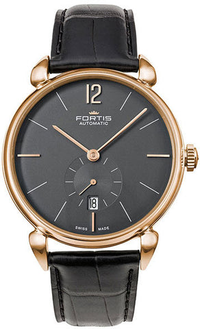 Fortis Watch Terrestis Orchestra P M Gold 900.13.31 LC.01
