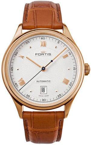 Fortis Watch Terrestis 19 Fortis A M Gold 902.13.22 LC.08