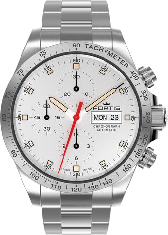 Fortis Watch Cosmonautis Stratoliner Steel A.M. 401.21.32 M