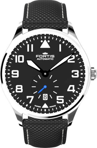 Fortis Watch Aviatis Pilot Classic Second 901.20.41 LP01