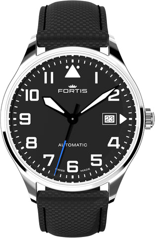 Fortis Watch Aviatis Pilot Classic Date 902.20.41 LP10