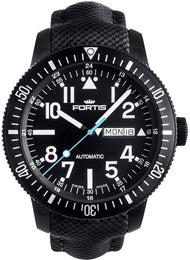 Fortis Watch Aquatis Diver Black 647.18.41 LP