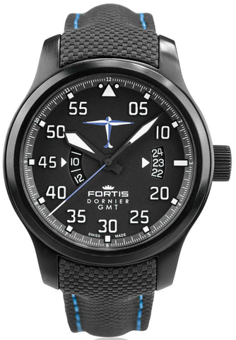 Fortis Watch Aviatis Dornier GMT Limited Edition 655.18.95 LP.05