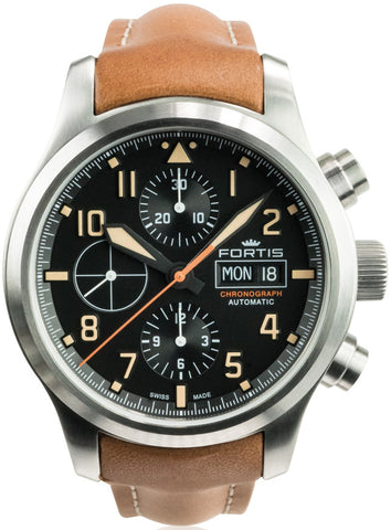 Fortis Watch Aviatis Aeromaster Old Radium Chronograph 656.10.28 L.28