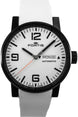 Fortis Watch Cosmonautis Spacematic Stealth White 623.18.12 White Silicone