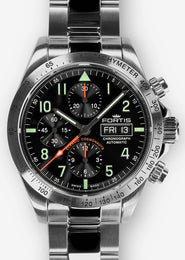 Fortis Watch Classic Cosmonauts Steel P.M. F2140001.