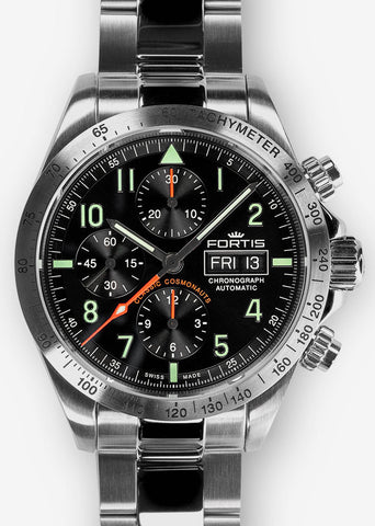 Fortis Watch Classic Cosmonauts Steel P.M. F2140001.