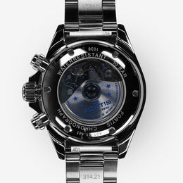 Fortis Watch Classic Cosmonauts Steel P.M.