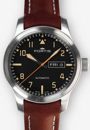 Fortis Watch Aeromaster Old Radium Day Date 655.10.28 L.08