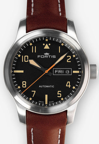 Fortis Watch Aeromaster Old Radium Day Date 655.10.28 L.08