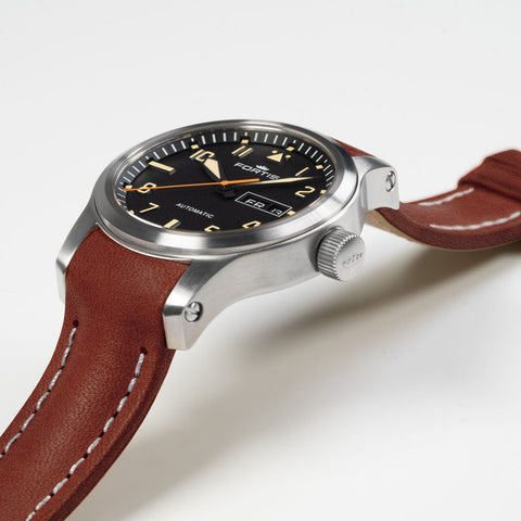 Fortis Watch Aeromaster Old Radium Day Date D