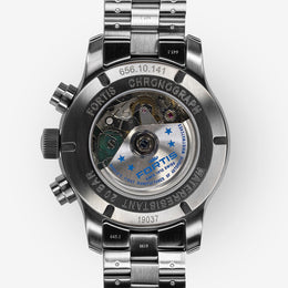 Fortis Watch Aeromaster Steel Chronograph
