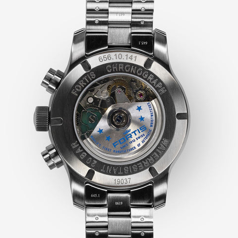 Fortis Watch Aeromaster Steel Chronograph