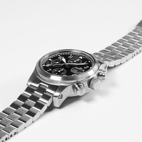Fortis Watch Aeromaster Steel Chronograph