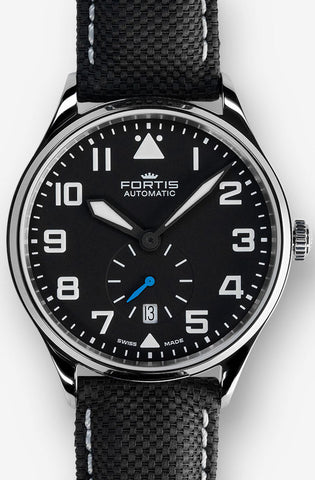 Fortis Watch Pilot Classic Second 901.20.41 LP.01