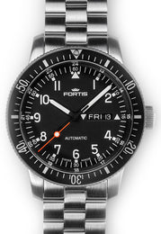 Fortis Watch Official Cosmonauts Day Date F2020008