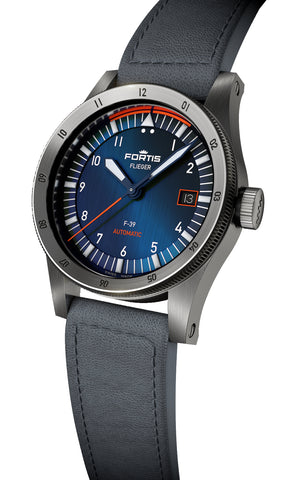 Fortis Watch Flieger F39 Midnight Blue