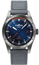 Fortis Watch Flieger F41 Midnight Blue F4220013