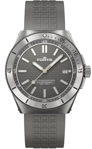 Fortis Watch Marinemaster M-40 Rockstone Gray F8120005