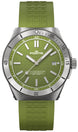 Fortis Watch Marinemaster M-40 Woodpecker Green F8120007