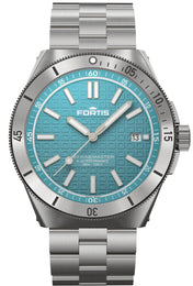 Fortis Watch Marinemaster M-40 Serenity Blue F8120004