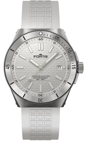 Fortis Watch Marinemaster M-40 Snow White F8120009