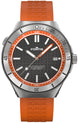 Fortis Watch Marinemaster M-44 Amber Orange F8120013