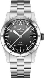 Fortis Watch Flieger F-39 Automatic Black F4220015