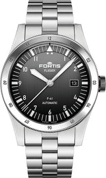 Fortis Watch Flieger F-41 Automatic Black F4220017