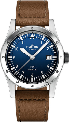 Fortis Watch Flieger F-39 Automatic Liberty Blue F4220026