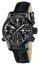 Fortis B-42 Flieger Chronograph Alarm D 657.18.11 CROC