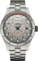 Fortis Watch Flieger F-43 Triple-GMT Titanium F4260002