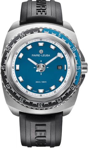 Favre-Leuba Watch Raider Deep Blue 00.10102.08.52.31