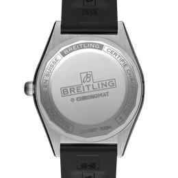 Breitling Watch Chronomat Automatic 36 Ice Blue Diamond