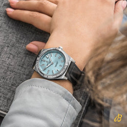 Breitling Chronomat Automatic 36 Ice Blue Diamond Watch